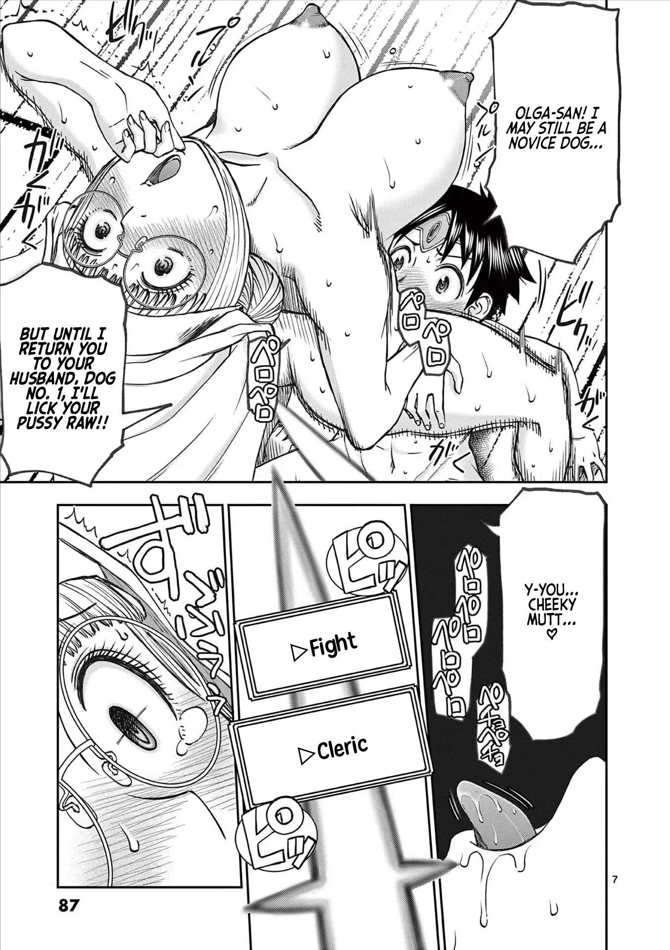 Affair In Another World Ii ~guided Married Women And The Clumsy Reincarnated Hero~ Chapter 7000 Page 83